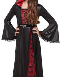 Kids Bat Vampiress Costume -Spirit Halloween Deals Store 01345099 c