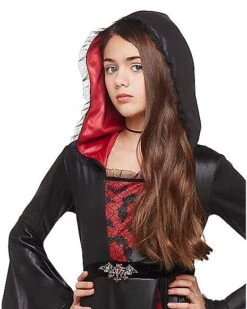 Kids Bat Vampiress Costume -Spirit Halloween Deals Store 01345099 d