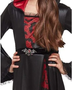 Kids Bat Vampiress Costume -Spirit Halloween Deals Store 01345099 e