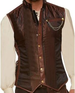Steampunk Vest -Spirit Halloween Deals Store 01345669 c