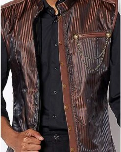 Steampunk Vest -Spirit Halloween Deals Store 01345677 b