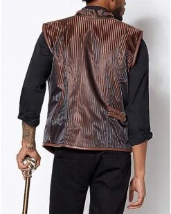 Steampunk Vest -Spirit Halloween Deals Store 01345677 d
