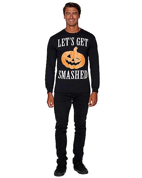 Let's Get Smashed Long Sleeve T Shirt 6 Let's Get Smashed Long Sleeve T Shirt - Image 6