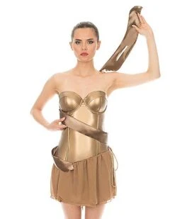 Adult Wonder Woman Dress Costume - DC Comics -Spirit Halloween Deals Store 01354356 d