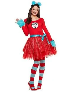 Adult Thing Tutu Dress Costume - Dr. Seuss