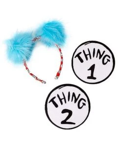 Adult Thing Tutu Dress Costume - Dr. Seuss 9 Adult Thing Tutu Dress Costume - Dr. Seuss -Spirit Halloween Deals Store 01354620 c