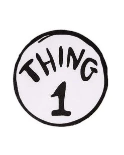 Adult Thing Tutu Dress Costume - Dr. Seuss 10 Adult Thing Tutu Dress Costume - Dr. Seuss -Spirit Halloween Deals Store 01354620 d