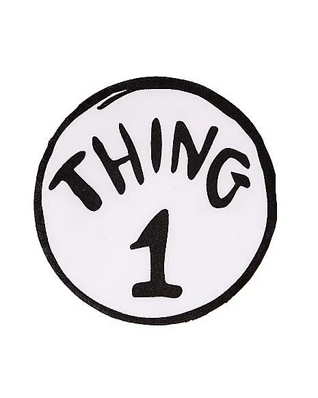 Adult Thing Tutu Dress Costume - Dr. Seuss 4 Adult Thing Tutu Dress Costume - Dr. Seuss - Image 4