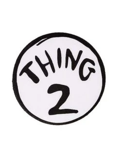 Adult Thing Tutu Dress Costume - Dr. Seuss 11 Adult Thing Tutu Dress Costume - Dr. Seuss -Spirit Halloween Deals Store 01354620 e