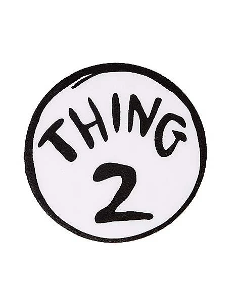 Adult Thing Tutu Dress Costume - Dr. Seuss 5 Adult Thing Tutu Dress Costume - Dr. Seuss - Image 5