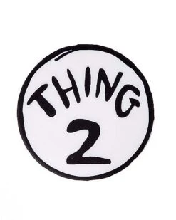 Adult Thing 1 And Thing 2 Romper Costume - Dr. Seuss 13 Adult Thing 1 And Thing 2 Romper Costume - Dr. Seuss -Spirit Halloween Deals Store 01360056 c