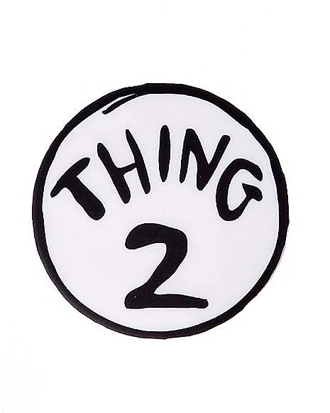 Adult Thing 1 And Thing 2 Romper Costume - Dr. Seuss 7 Adult Thing 1 And Thing 2 Romper Costume - Dr. Seuss - Image 7