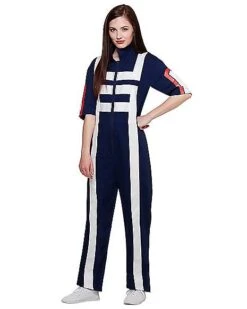 Adult My Hero Academia Gym Tracksuit - My Hero Academia -Spirit Halloween Deals Store 01362797 d