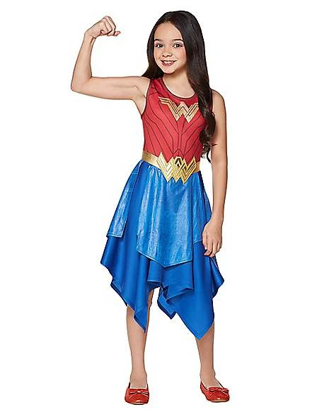 Kids Wonder Woman Costume Dress - DC Comics 3 Kids Wonder Woman Costume Dress - DC Comics - Image 3