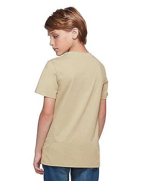 Kids Stranger Things Alphabet Wall T Shirt - Stranger Things 2 Kids Stranger Things Alphabet Wall T Shirt - Stranger Things - Image 2