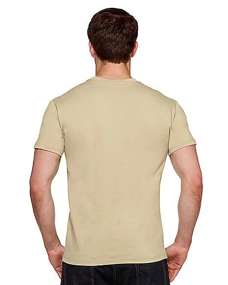 Adult Alphabet Wall T Shirt - Stranger Things 2 Adult Alphabet Wall T Shirt - Stranger Things - Image 2