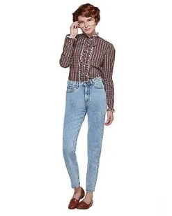 Adult Ruffle Barb Shirt - Stranger Things -Spirit Halloween Deals Store 01382225 c