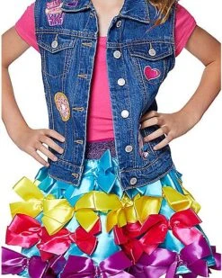 Kids JoJo Siwa Costume Kit – Nickelodeon -Spirit Halloween Deals Store 01383413 c