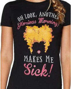 Glorious Morning T Shirt - Hocus Pocus 6 Glorious Morning T Shirt - Hocus Pocus -Spirit Halloween Deals Store 01383710 c