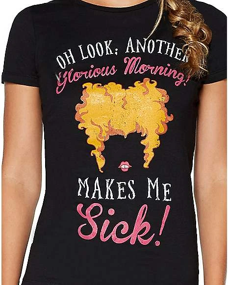 Glorious Morning T Shirt - Hocus Pocus 3 Glorious Morning T Shirt - Hocus Pocus - Image 3