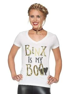 Binx Is My Boo T Shirt - Hocus Pocus