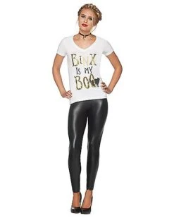 Binx Is My Boo T Shirt - Hocus Pocus -Spirit Halloween Deals Store 01383769 d
