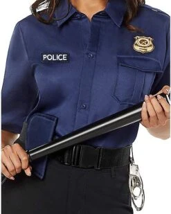 Adult Cop Costume Kit 7 Adult Cop Costume Kit -Spirit Halloween Deals Store 01385095 c