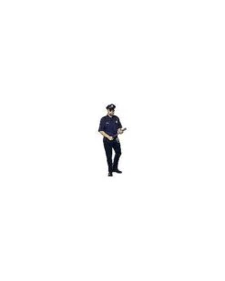 Adult Cop Costume Kit 8 Adult Cop Costume Kit -Spirit Halloween Deals Store 01385095 d