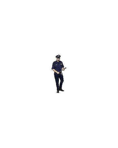 Adult Cop Costume Kit 4 Adult Cop Costume Kit - Image 4