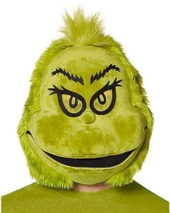 Moving Mouth The Grinch Full Mask - Dr. Seuss
