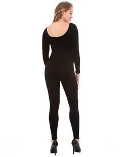 Long Sleeve Seamless Catsuit -Spirit Halloween Deals Store 01394170 b
