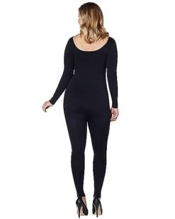 Long Sleeve Seamless Catsuit -Spirit Halloween Deals Store 01394238 b