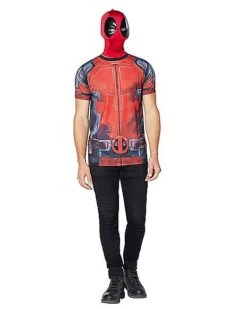 Deadpool T-Shirt - Marvel -Spirit Halloween Deals Store 01395771 d