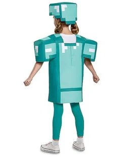 Kids Armor Shirt Set - Minecraft 10 Kids Armor Shirt Set - Minecraft -Spirit Halloween Deals Store 01396662 c