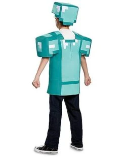 Kids Armor Shirt Set - Minecraft 11 Kids Armor Shirt Set - Minecraft -Spirit Halloween Deals Store 01396662 d