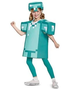 Kids Armor Shirt Set - Minecraft 13 Kids Armor Shirt Set - Minecraft -Spirit Halloween Deals Store 01396662 f