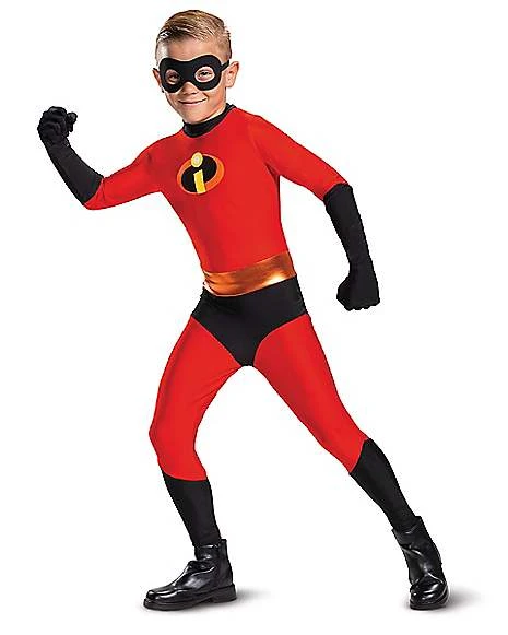 Kids Dash Skin Suit Costume - The Incredibles 2 1 Kids Dash Skin Suit Costume - The Incredibles 2