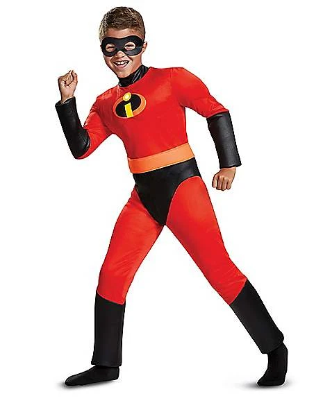 Kids Dash Costume - The Incredibles 2 1 Kids Dash Costume - The Incredibles 2