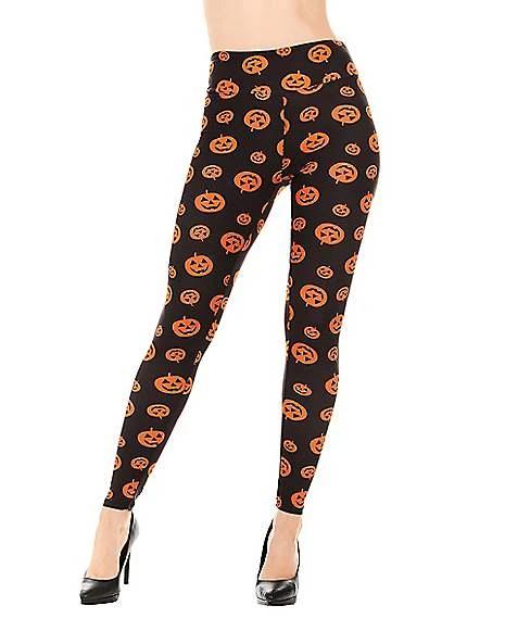 Pumpkin Leggings 1 Pumpkin Leggings