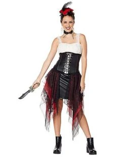 Pirate Skirt -Spirit Halloween Deals Store 01397769 c