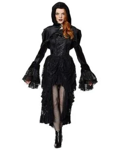 Hooded Capelet Jacket -Spirit Halloween Deals Store 01398205 c