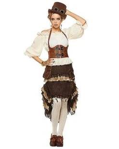 Steampunk Waist Cincher -Spirit Halloween Deals Store 01400126 d