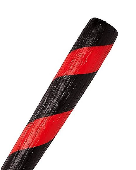 Red And Black Stripe Bat 2 Red And Black Stripe Bat - Image 2