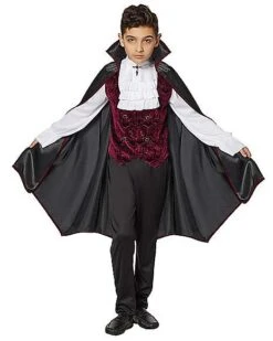 Kids Vampire Costume - Deluxe