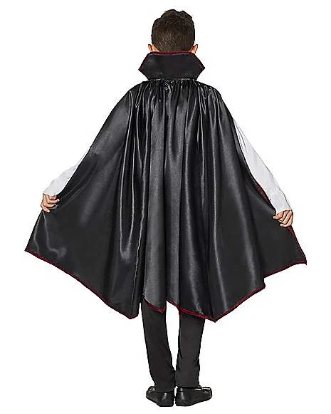 Kids Vampire Costume - Deluxe 2 Kids Vampire Costume - Deluxe - Image 2
