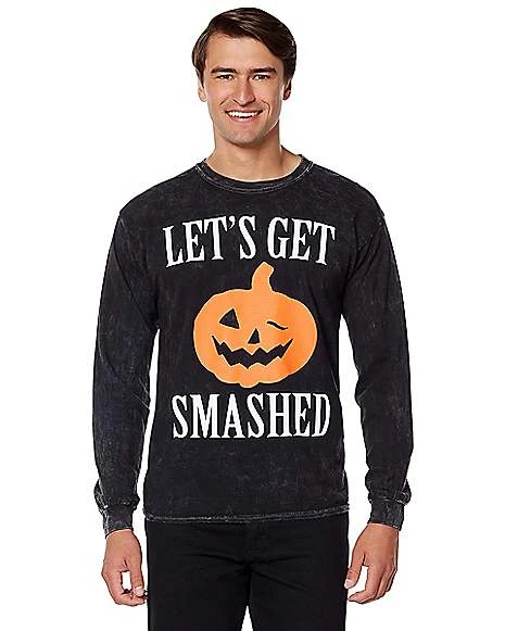 Let's Get Smashed Long Sleeve T Shirt 1 Let's Get Smashed Long Sleeve T Shirt