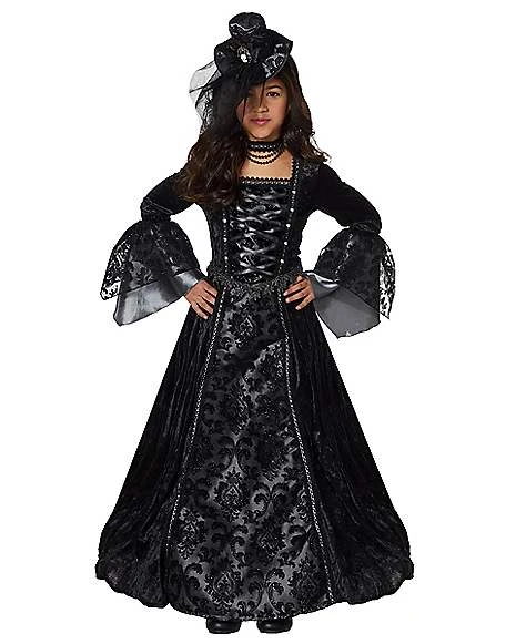 Kids Victorian Spirit Costume 1 Kids Victorian Spirit Costume