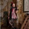 Kids Twisted Circus Clown Costume