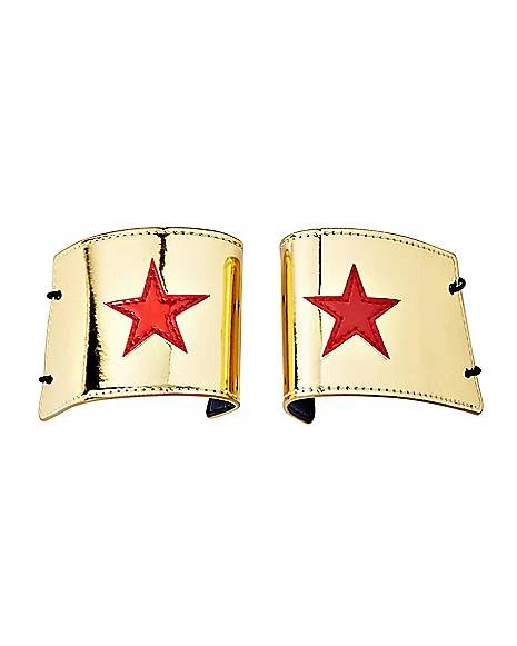 Adult Wonder Woman Tiara Gauntlet Set - DC Comics 2 Adult Wonder Woman Tiara Gauntlet Set - DC Comics - Image 2