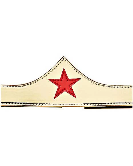 Adult Wonder Woman Tiara Gauntlet Set - DC Comics 3 Adult Wonder Woman Tiara Gauntlet Set - DC Comics - Image 3